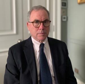 portait of Hugh Langmuir
